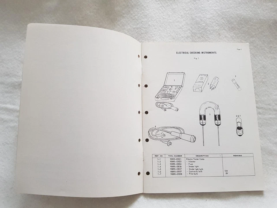 YAMAHA Motorcycle & Snowmobile Special Tools Sales Catalog 1971 - Image 3 of 4