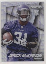 2014 Panini Prizm Light Blue Wave Prizm 62/99 Jerick McKinnon #210 z5i