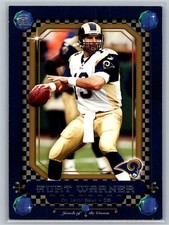 💎2001 Crown Royale Football Jewels of the Crown #21 Kurt Warner - Rams💎