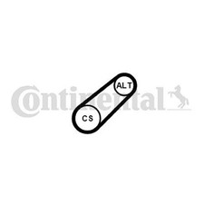 Keilrippenriemen für VW Scirocco 3 137 Tiguan 5N AD1 Touran 5T1 | 24129114