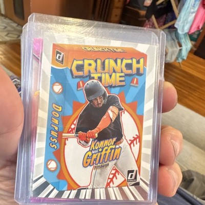 2026 Donruss Baseball Konnor Griffin Crunch Time