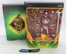 MMPR Power Rangers Lord Zedd Figure 2023 Super7 Ultimates Factory Sealed