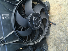 2010 - 2013 MERCEDES S CLASS W 221  RADIATOR COOLING FAN 2219066500 / 600 W