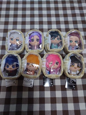 Blue Lock Sanrio Plush Pouch 8 Set Nagi Reo Rin Isagi Rare Japan Exclusive JDM