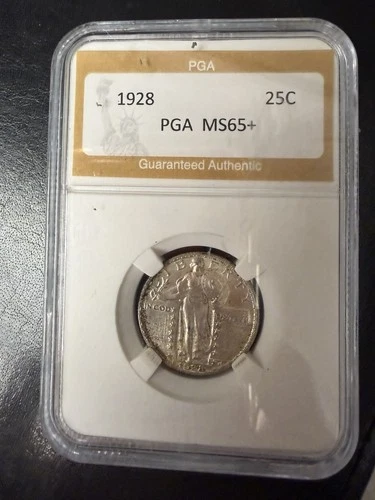 1928-P ~ Standing Liberty Quarter Dollar