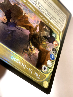 MTG The Ur-Dragon (Future Sight Foil) Secret Lair Drop 3 NM | eBay
