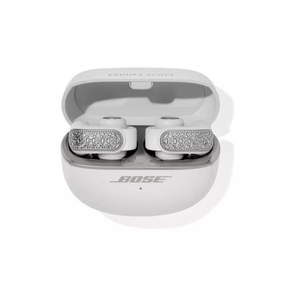 Bose x Kendra Scott Ultra Open Earbuds Rhodium Filigree Bluetooth