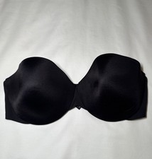 VTG Victoria's Secret Body By Victoria IPEX Size 34D Seamless Strapless Bra