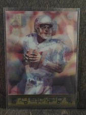 1995 Collector's Edge Black Label Quantum Motion #D /5151 Drew Bledsoe #3
