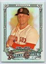 2025 Topps Allen & Ginter Silver Portrait Alex Bregman #174 Red Sox