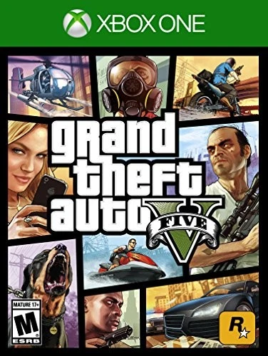 Grand Theft Auto V - Microsoft Xbox One [DISC ONLY]