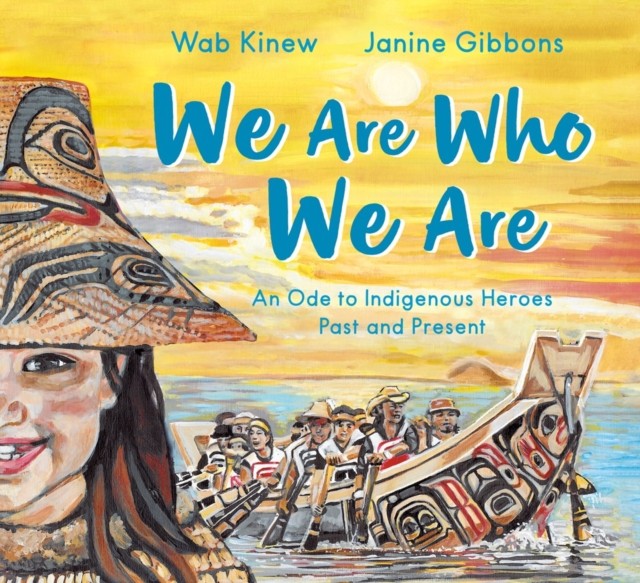 We Are Who We Are by Janine Gibbons (Hardback Book)
