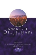 New Bible Dictionary - 9780851106595