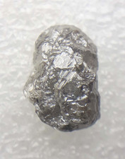 EXCELLENT Natural Grey Color Rough Diamond 1.25 Ct Uncut Raw Rough Diamond