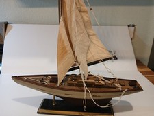 Hobby Lobby Sailboat Wooden, Canvas Sails