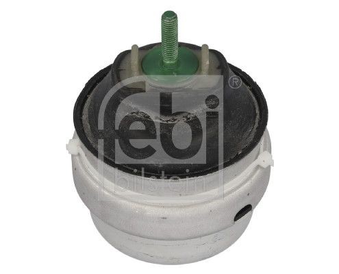 Support moteur FEBI BILSTEIN 1003446 pour Audi A4 B6 avec bloc en caoutchouc et acier robuste