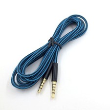 6.56ft/2M Audio 3.5mm Audio Cable Wire Cord For Astro A10 A40 A30 Gaming Headset