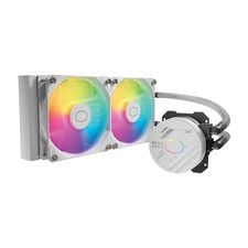 Cooler Master MasterLiquid 240L Core ARGB 240mm AIO Liquid Cooler White