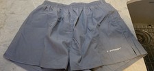 Vtg NOS 80s 90s Dunlop Sport Swim Trunks Shorts Size L Gray