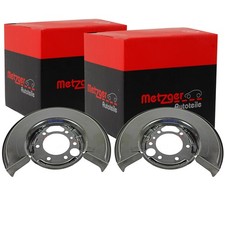 2X METZGER SPRITZBLECHE BREMSSCHEIBEN HINTEN PASSEND FÜR MERCEDES-BENZ G-KLASSE