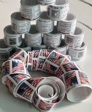 10 Rolls Of 100 2024 U.S. Flag First Class US Postage Stamps 1000PCS