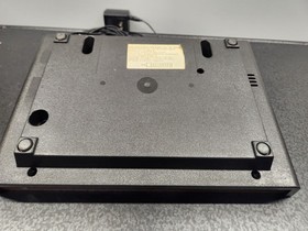 Atari 2600 CX-2600A Wood Grain 4 Switch Console with Cords ~ Good Condition