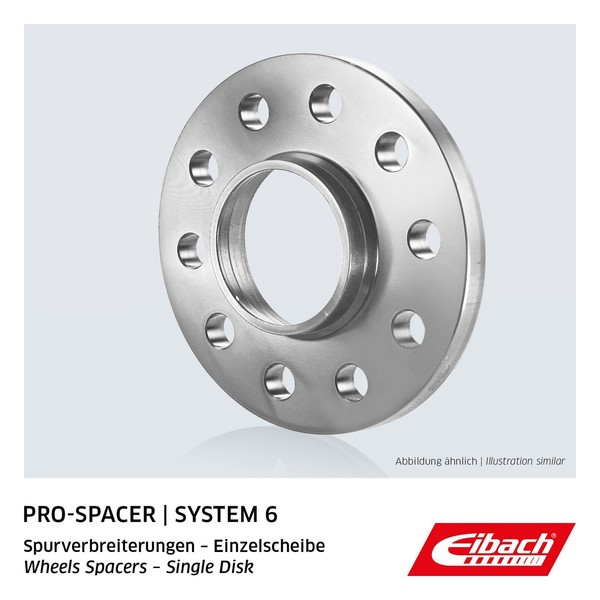 Spurverbreiterung Eibach Pro-Spacer Einzelscheibe S91-6-15-011 M12X1,5-image