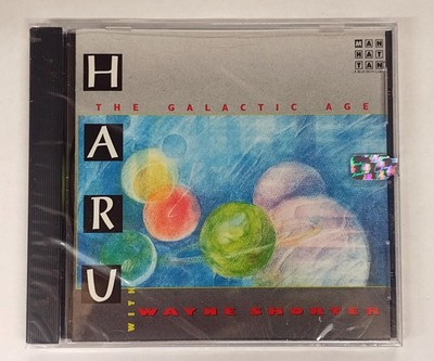 Haru with Wayne Shorter   A Galactic Age 1992 Jazz CD Brand New Factory Sealed