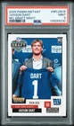 2025 PANINI INSTANT NFL DRAFT NIGHT #NFLDN15 JAXSON DART ROOKIE RC PSA 9