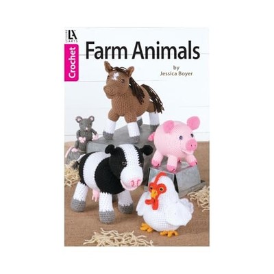 Farm Animals: Crochet, Leisure Arts, Inc.