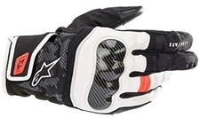 SMX Z Drystar Gloves MEDIUM BLACK/WHITE/RED