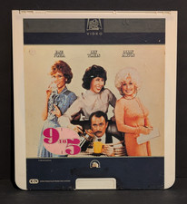 9 to 5 1982 RCA SelectaVision VideoDisc CED