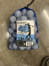 Mulligan 48 recycled golf balls Mixed brands Grade C