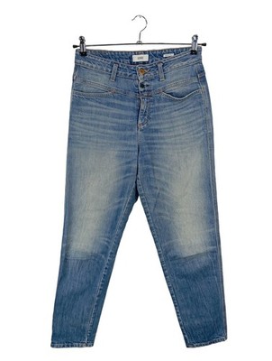 CLOSED High Waist Jeans Damen Jeans Gr. DE 38 blau Casual-Look
