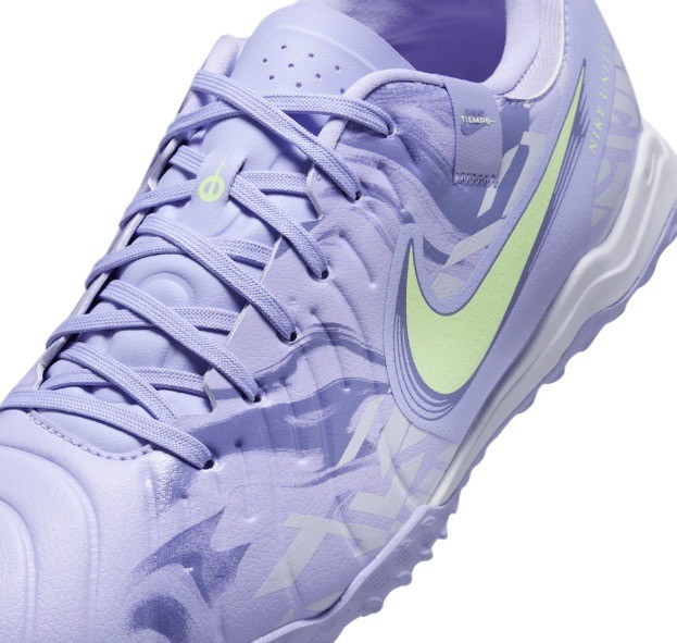 Nike Tiempo Legend 10 TF Turf Soccer Cleats Purple HF1591-500 Mens