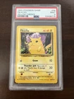 1999 pokemon pikachu yellow cheeks psa 9 mint 58/102