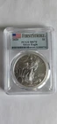 2020 1 oz .999 Silver American Eagle PCGS MS 70 First Strike