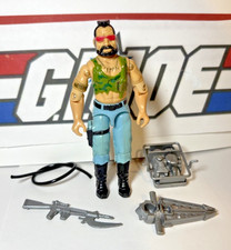 GI Joe Ripper 1985 v1 *100% COMPLETE, Excellent, TIGHT!* Vintage Dreadnok ARAH