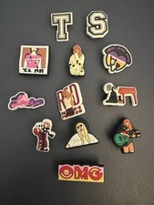 Taylor Swift Era's Shoe Charms For Crocs Set Of 12