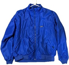 Patagonia Bomber Jacket XL 90s Vintage Synchilla Fleece Lined Coat Made In USA