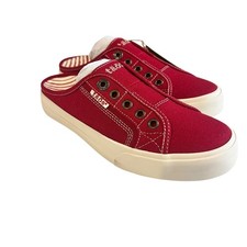 Taos EZ Soul Slip On Sneaker Backless Casual Women  Size 7 New in Box RED