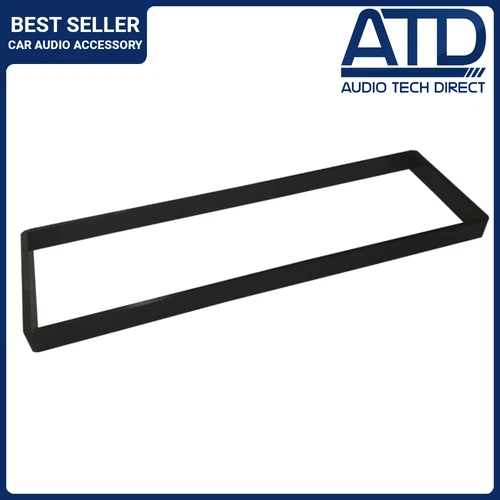 10mm Single DIN Cage Spacer Universal Radio Fit Mounting Frame Trim Black 3x10mm