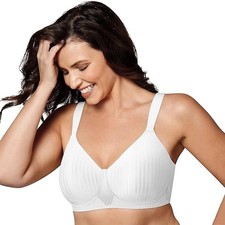 Playtex Secrets All Over Smoothing Full-Figure Wirefree Bra  42DD  US4707-DT7