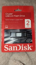 SanDisk Cruzer 2GB USB 2.0 Flash Drive: Model SDCZ36-002GB-AW11 (Brand New)