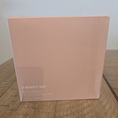 Authentic Beauty Bay	Neutral 16 Colour Palette