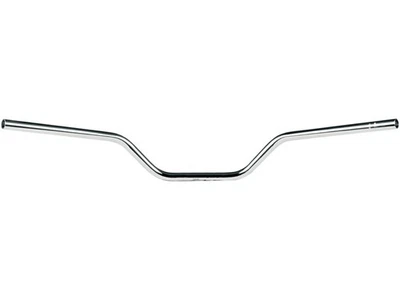 Guidon Touring TRW Pour Honda 600 CBF Chromé Haut & ABE Homologation Routière - Photo 1/4
