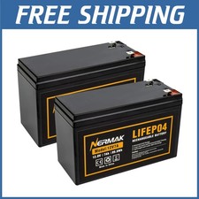 High Performance LiFePO4 Battery 2 Pack - 2000 Cycles