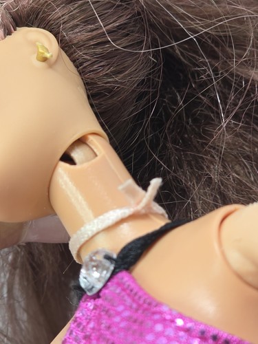 Barbie Fashion Fever - Animal Print - Drew Doll (2005) Mattel J5975- Broken Neck - Picture 10 of 18