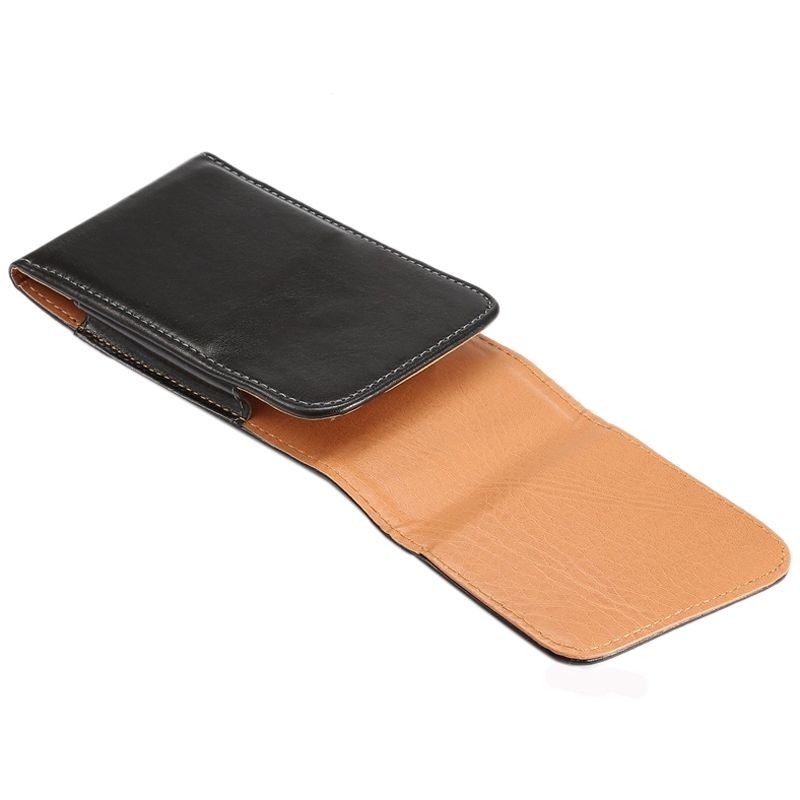 Organisateur De Voyage LEATHERMARK ACCESSORIES – Cuir Noir – Pression – NEUF