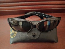 Ray-Ban Jackie Ohh RB4101 601 Black Sunglasses Frames Excellent Condition